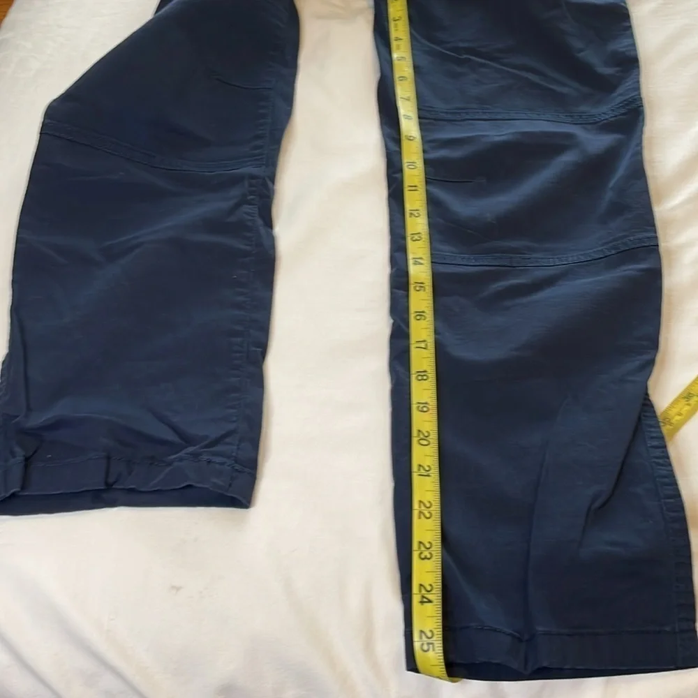 CAT & JACK  Boys 14 Navy Blue Stretch Straight‎ Fit Woven Pull-On Pants School